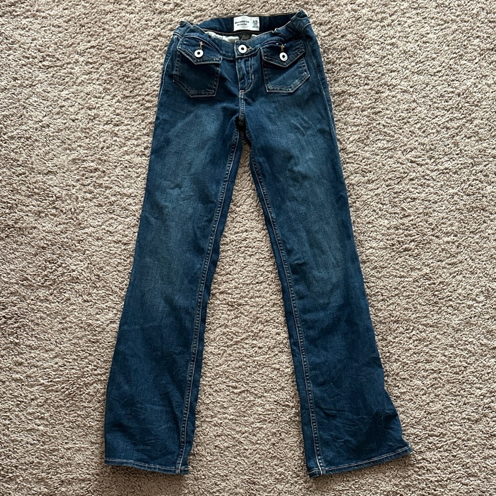 Abercrombie Kids Indigo Flare Jeans